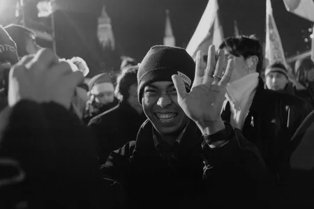 Новый Год. Красная площадь. Кадр 2