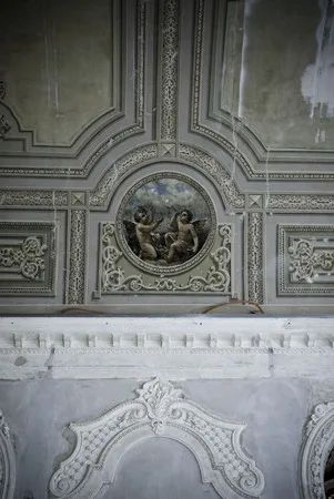 The Big theatre. Reconstruction. Кадр 8
