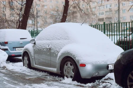 Under cover of Moscow snow. Кадр 4