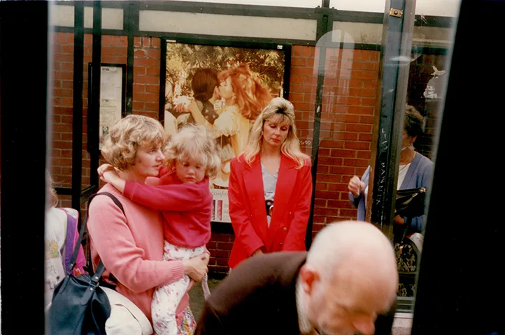 Britain in the 80s. Кадр 2