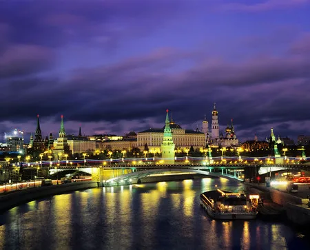 Москва — Москва река. Кадр 4