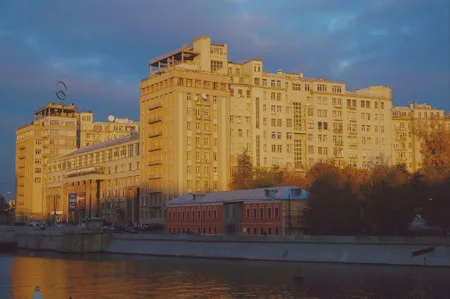 The Moscow silhouettes. Кадр 9