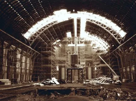 The Kiev station. Кадр 2
