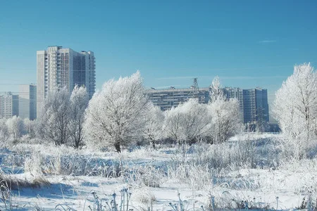 Moscow. South district. Кадр 2