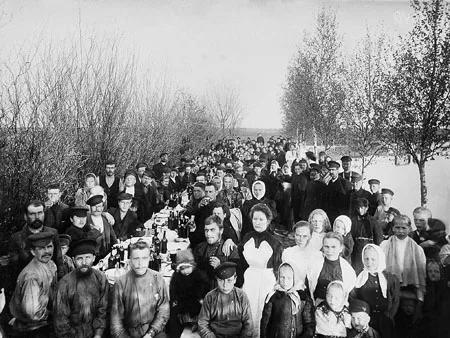 Daily Life and Entertainment in Pre-revolutionary Russia. Кадр 9