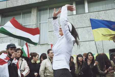 The 1st of May in RUDN. Кадр 2