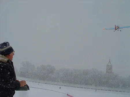 Way in a zero-zero weather. Кадр 4