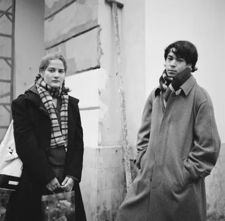 Portraits casually. Кадр 1