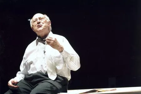 Mstislav Rostropovich's masterclass. Кадр 1