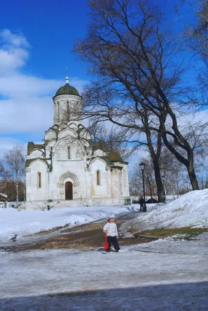 Moscow temples. Кадр 4