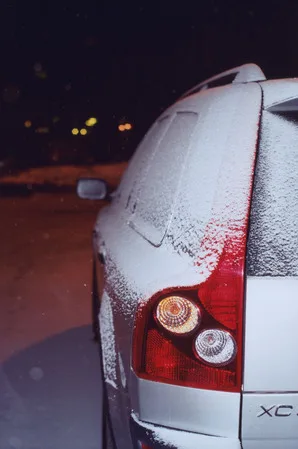 Under cover of Moscow snow. Кадр 7