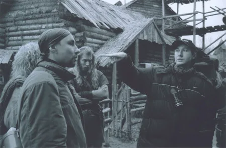 The shootings on Mosfilm. Кадр 5