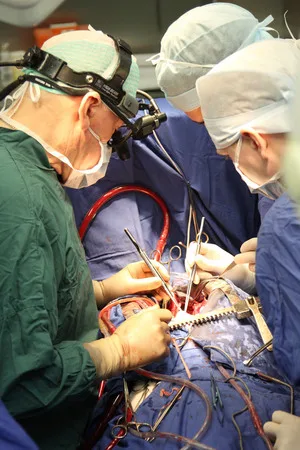 Научный Центр сердечно-сосудистой хирургии имени А.Н.Бакулева. Кадр 5