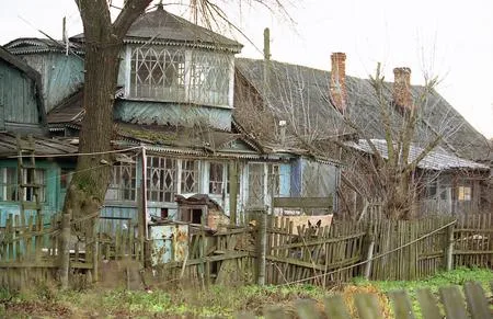 Nijnie Manevniki - a leaving nature. Кадр 8