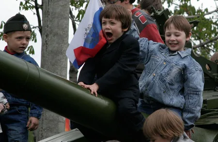 Thanks for the Victory Day. Кадр 4