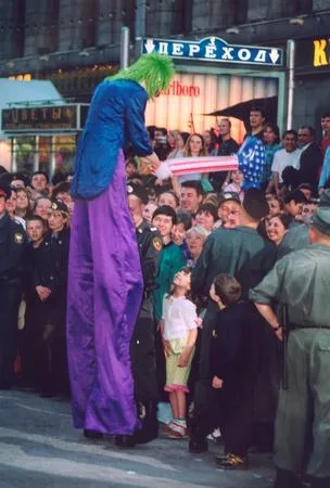 Theatrical Olympiad. Кадр 7