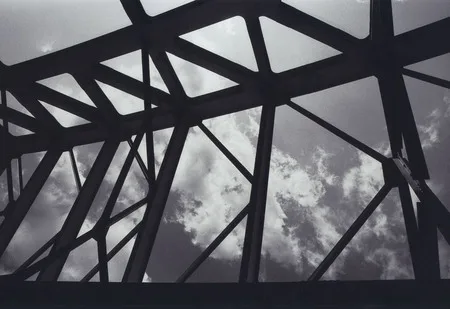 Krasnoluzhsky bridge. Кадр 7