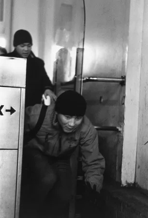 Exit to the city. Кадр 9