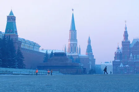 Морoзный вечер. Кадр 3
