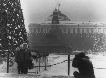 Кремль зимой. Кадр 1