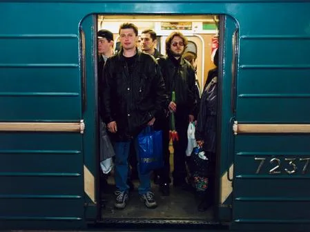 Перпетуум-мобиле, или 24 случайные встречи в метро. Кадр 2
