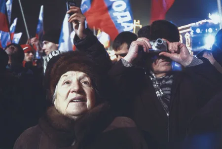 Новый год на расной площади. Кадр 4