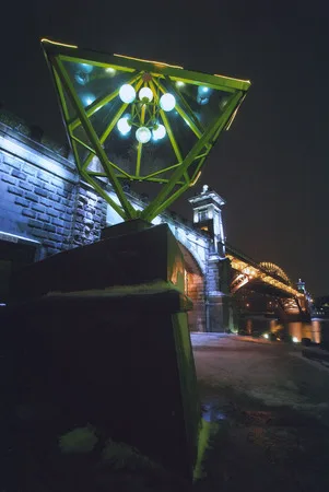 Moscow’s street lamps. Кадр 7