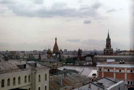 Москва. ППП (перспективы, параллели, плоскости). Кадр 7