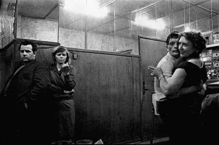 Кафе Лемитц. 1968-1971. Кадр 2