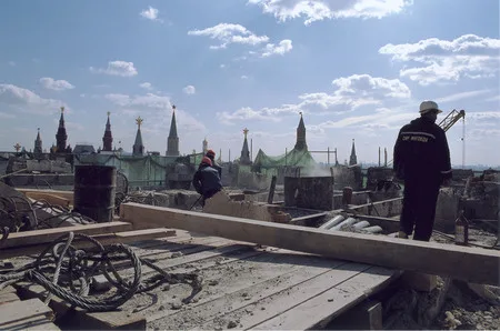 Гостиница Москва, продолжение следует. Кадр 7