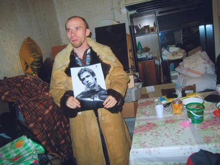 The last days in the old house. Кадр 4