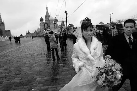 The Red Square in faces. Кадр 9
