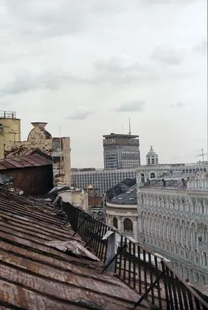 Москва. ППП (перспективы, параллели, плоскости). Кадр 1