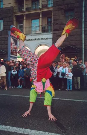 Theatrical Olympiad. Кадр 13