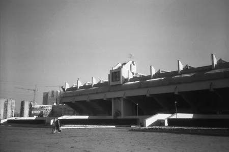 Sport architecture. Кадр 16