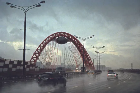 Zhivopisniy bridge. Кадр 7