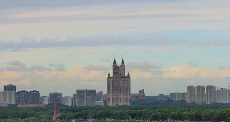 About Moscow. Кадр 1