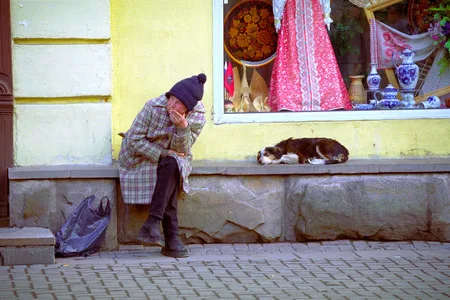 The children of the Arbat. Кадр 1