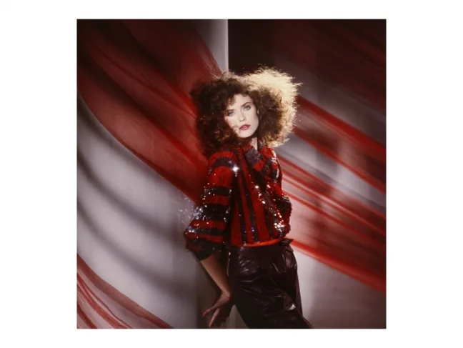 A Brilliant Epoch. Italian Fashion of the 80s. Кадр 7