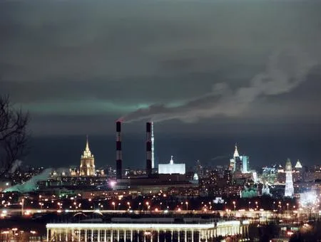 Moscow at Night. Кадр 4