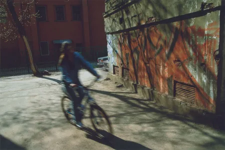 City, we pass by. Кадр 2