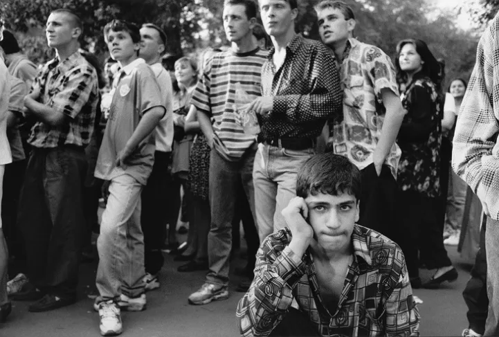 Our 1990s. A Time of Changes. Кадр 16