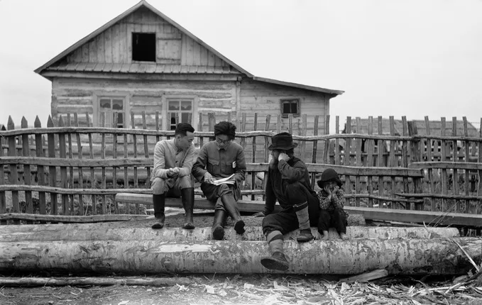 Вера. Надежда. Маньчжурия. Русские старообрядцы в фотографиях японского учёного Ямадзоэ Сабуро. 1938–1941. Кадр 8