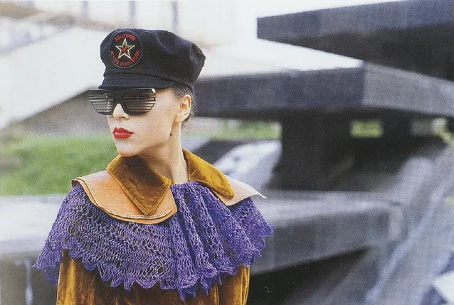 Люди и мода «новой культуры» 1984-1991. Кадр 1