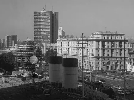 Moscow was not built in a day. Кадр 3