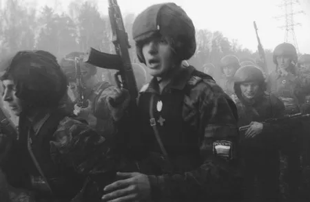 Trade - the Soldier. Кадр 14