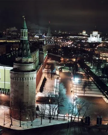 Moscow. Evening. Кадр 3