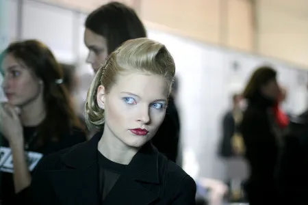 Faces of the fashion. Кадр 4