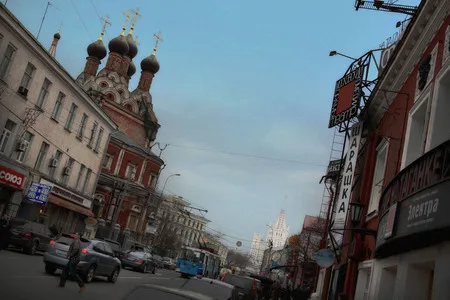Moscow and Muscovites. Кадр 8