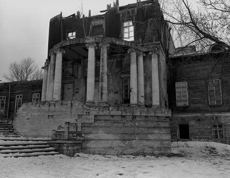 Последний лев графа А. .Разумовского. Кадр 6